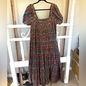 Free People Corduroy Maxi Dress